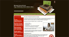 Desktop Screenshot of merlegeljkonyveloiroda.hu