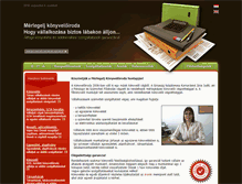 Tablet Screenshot of merlegeljkonyveloiroda.hu